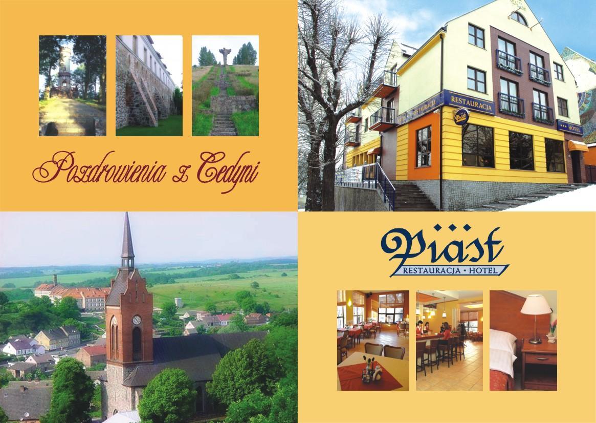 Hotel Piast Cedynia Extérieur photo